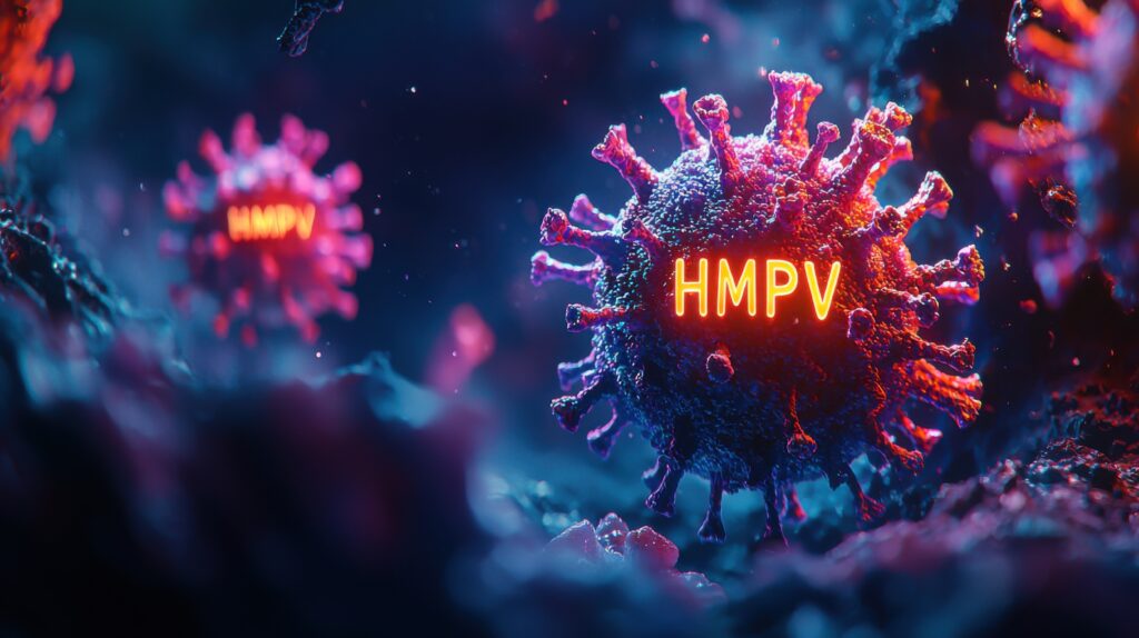 Hmpv virus cell