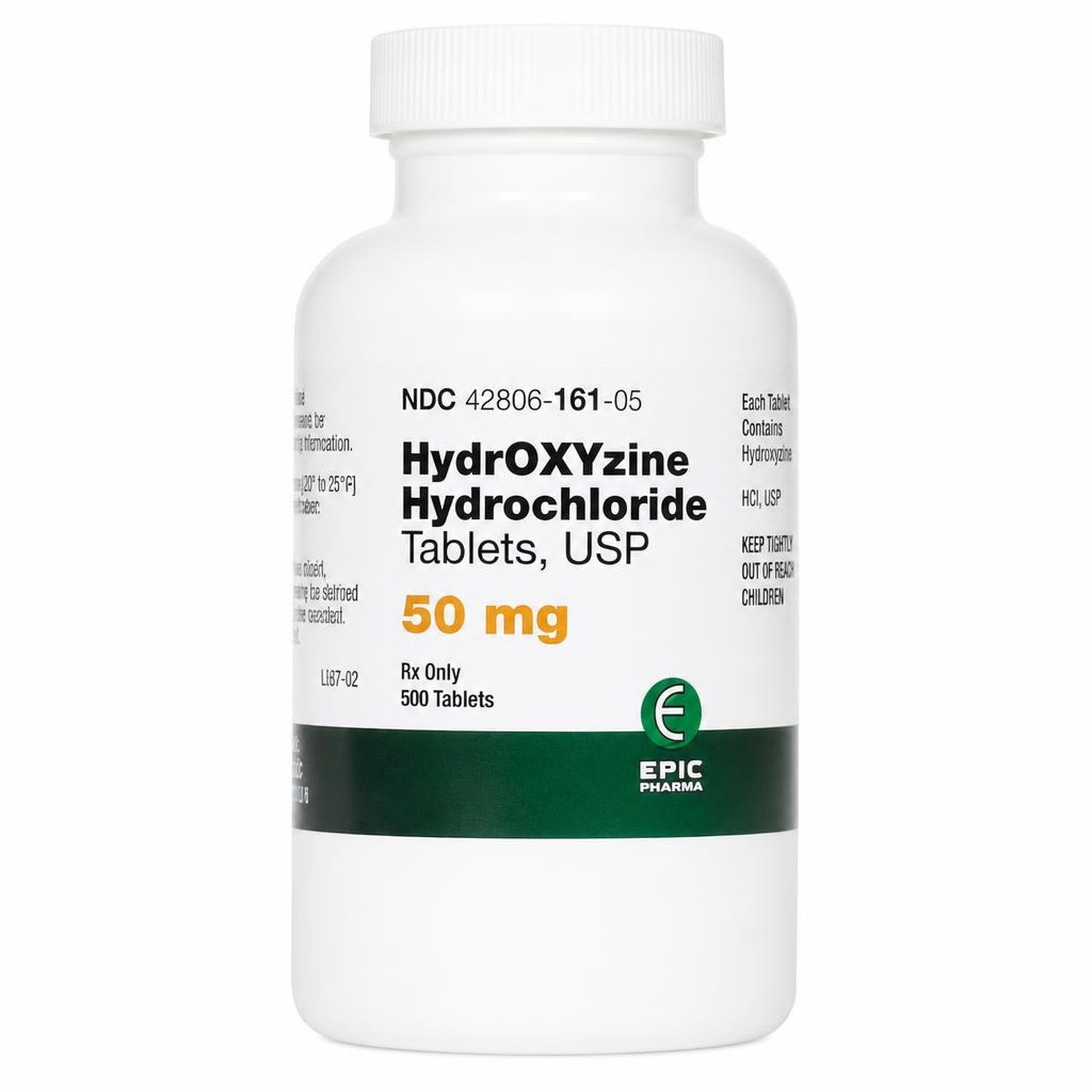 Hydroxyzine HCL 50mg — All Family Pharmacy