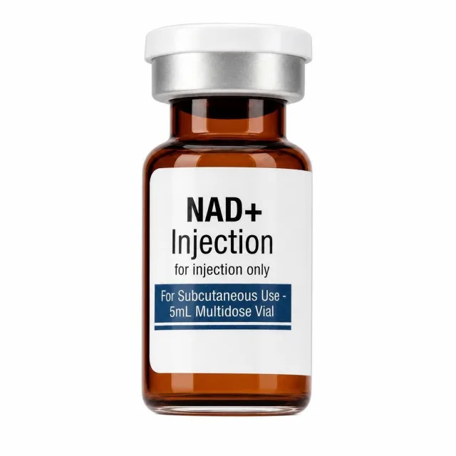 NAD+ 100mg/mL injectable vial