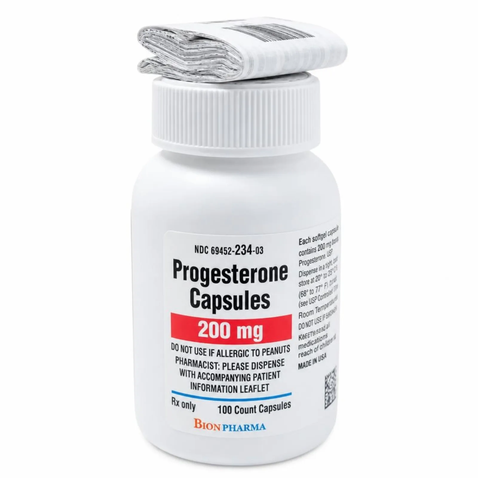 Progesterone 200mg — All Family Pharmacy