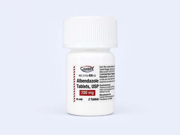Albendazole 200mg