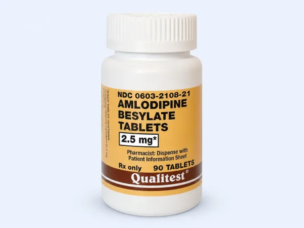 Amlodipine 2.5mg