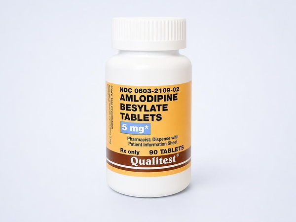Amlodipine 5mg