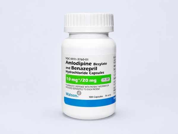 Amlodipine/Benazepril HCL 10/20mg