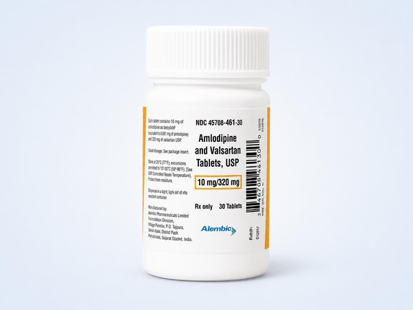 Amlodipine/Valsartan 10/320mg