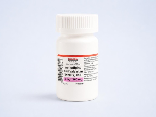 Amlodipine/Valsartan 5/160mg