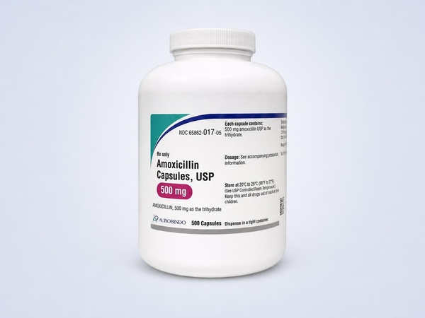Amoxicillin 500mg