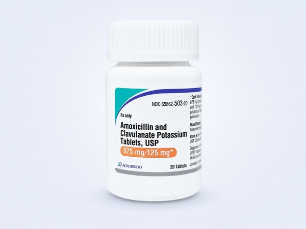 Amoxicillin and Clavulanate 875mg/125mg
