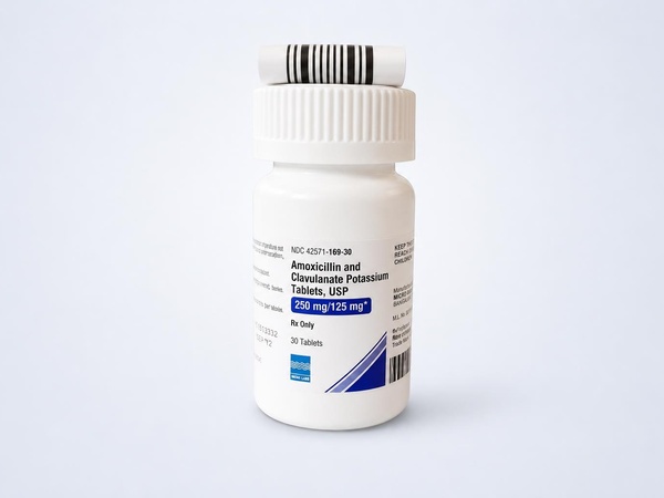 Amoxicillin/Clavulanate 250mg/125mg