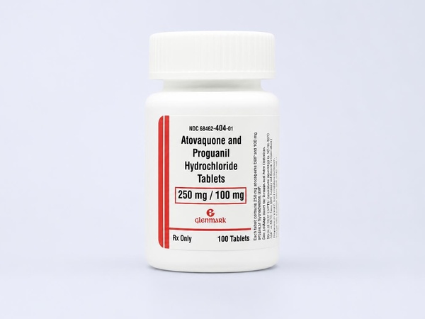 Atovaquone/Proguanil 250mg/100mg