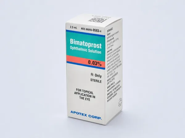 Bimatoprost 0.03% Solution 2.5ml