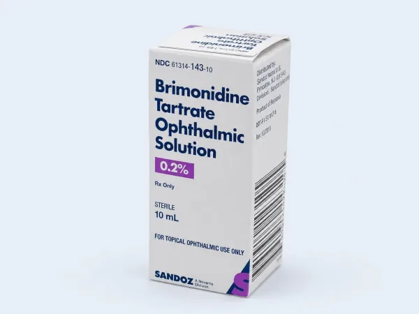Brimonidine Ophth Solution 0.2%