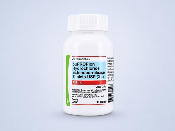 Bupropion HCL ER 300mg