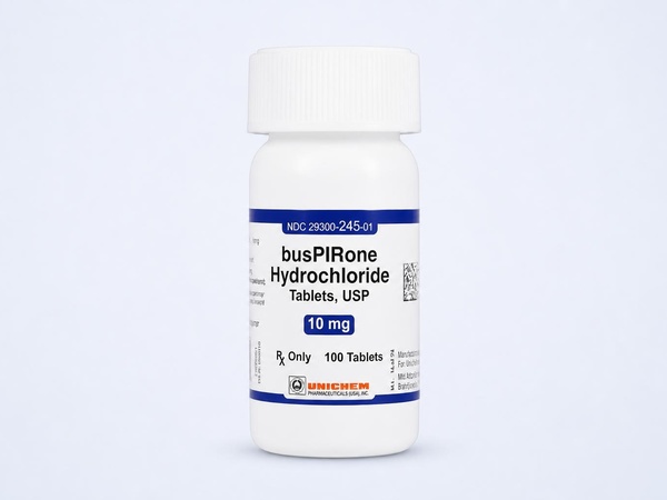 Buspirone HCL 10mg