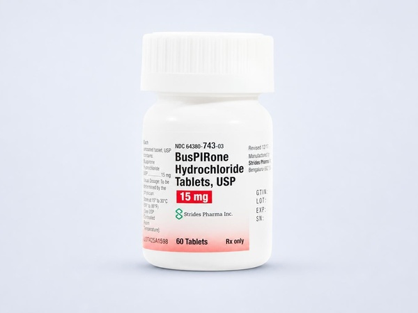 Buspirone HCL 15mg