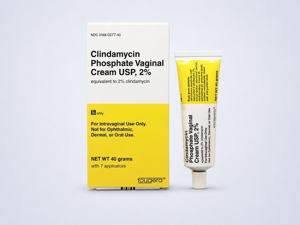 Clindamycin 2% Vaginal Cream