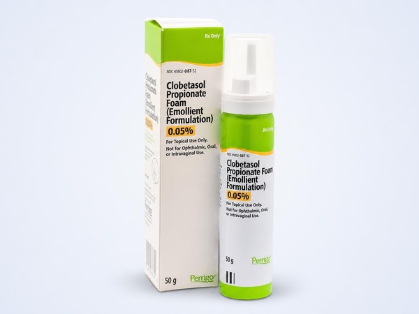 Clobetasol Propionate 0.05% Foam