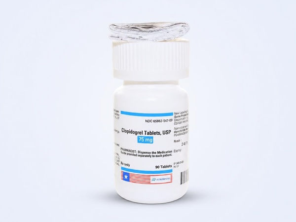 Clopidogrel 75mg