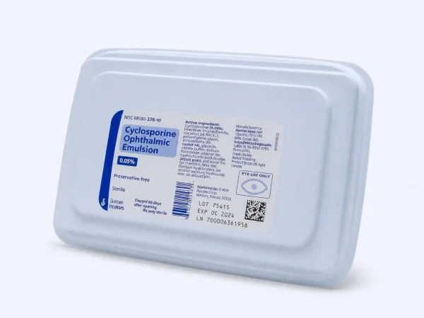 Cyclosporine Ophth. Emulsion 0.05%