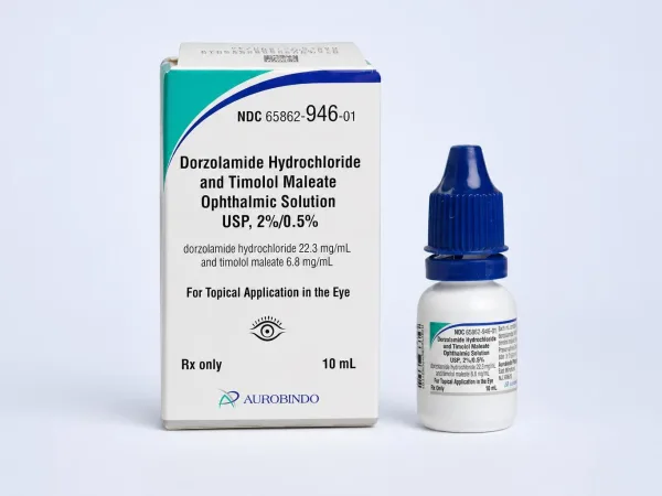 Dorzolamide/Timolol Ophth Solution 2%/0.5%
