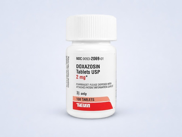 Doxazosin Mesylate 2mg