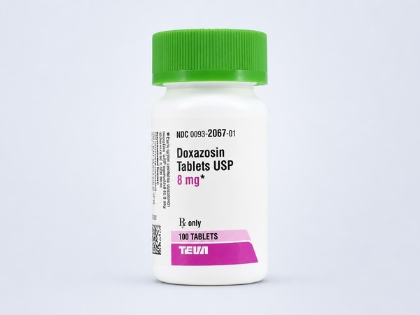 Doxazosin Mesylate 8mg