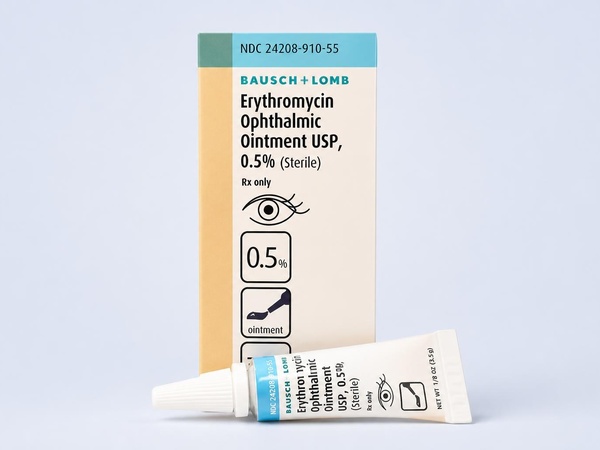Erythromycin Ophth 0.5% Ointment