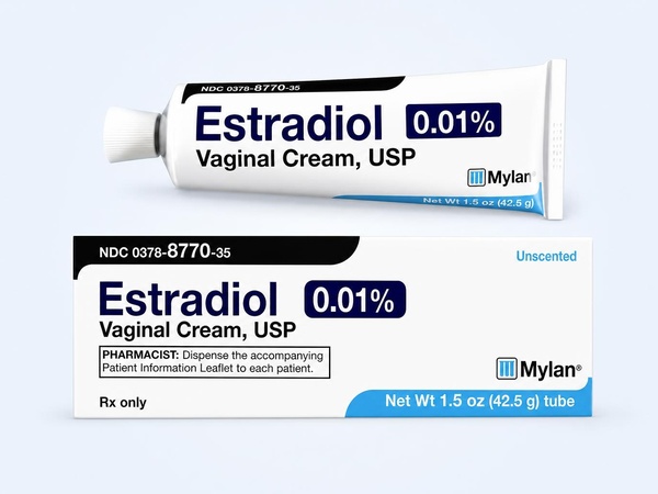 Estradiol 0.01% Cream