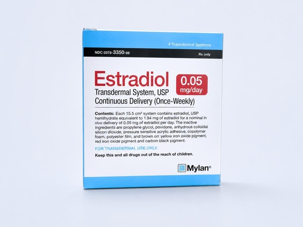 Estradiol 0.05 mg Patches (Once Weekly)