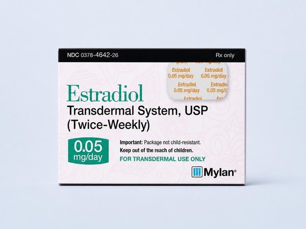 Estradiol 0.05mg Patches (Twice Weekly)