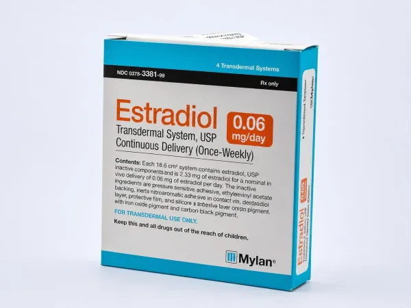 Estradiol 0.06mg Patches (Once Weekly)