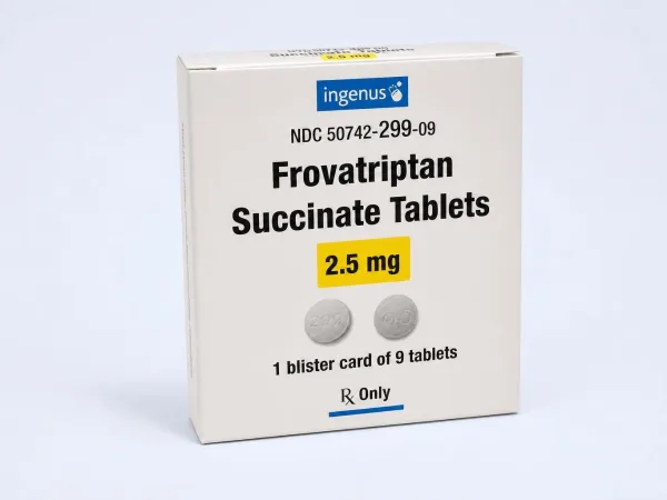 Frovatriptan 2.5mg