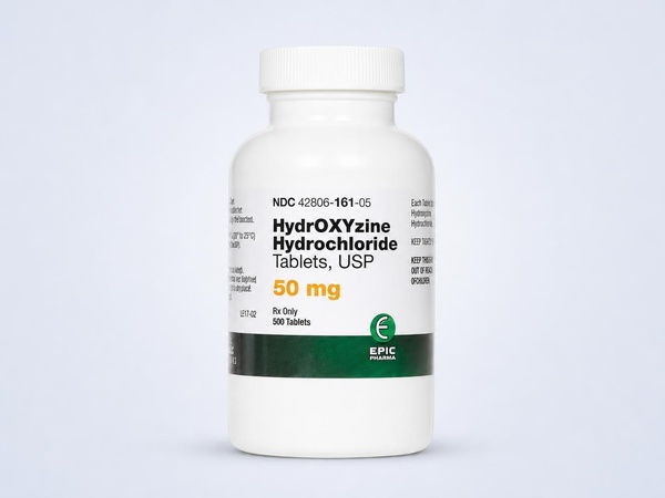 Hydroxyzine HCL 50mg