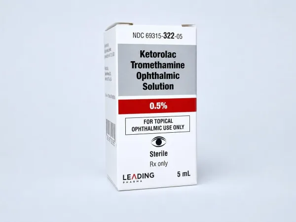 Ketorolac Ophth Solution 0.5%