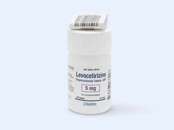 Levocetirizine 5mg
