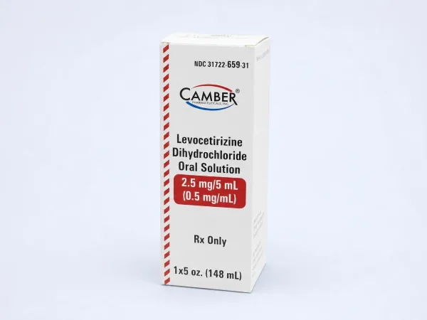 Levocetirizine Oral Solution 2.5mg/5mL
