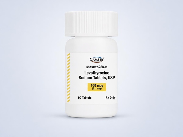 Levothyroxine 100mcg