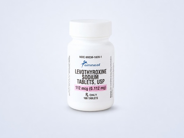 Levothyroxine 112mcg