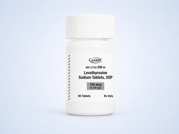 Levothyroxine 125mcg