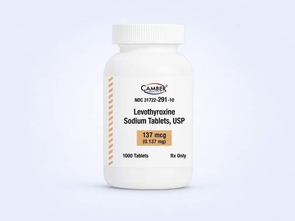 Levothyroxine 137mcg