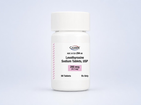 Levothyroxine 200mcg