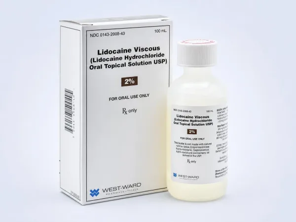 Lidocaine 2% Viscous Solution