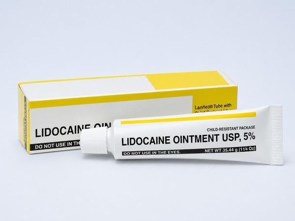 Lidocaine 5% Ointment