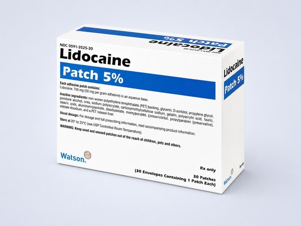 Lidocaine 5% Patches