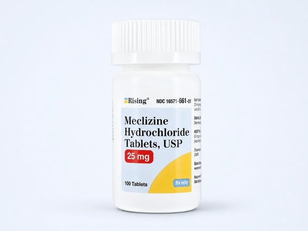 Meclizine 25mg