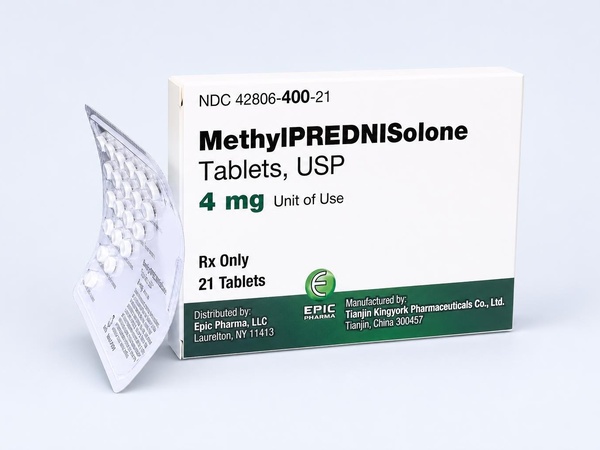 MethylPREDNIsolone 4mg