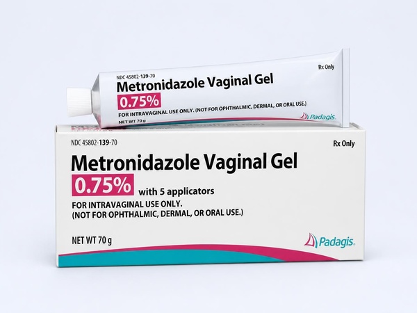 Metronidazole 0.75% Vaginal Gel