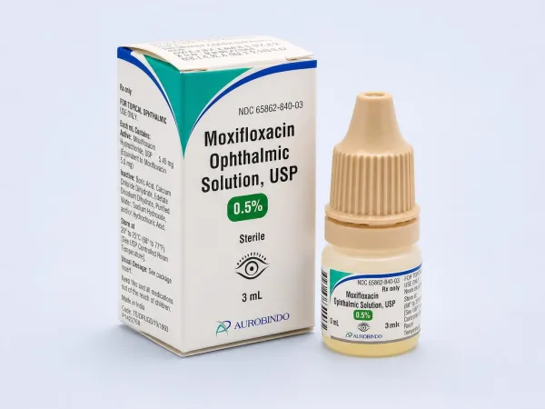 Moxifloxacin HCL Ophth 0.5%