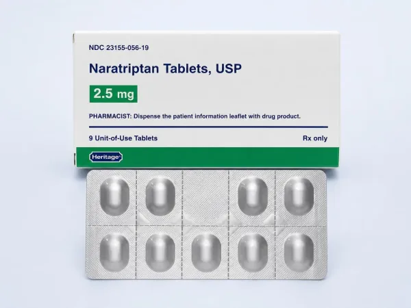 Naratriptan 2.5mg
