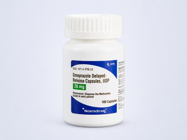 Omeprazole 20mg
